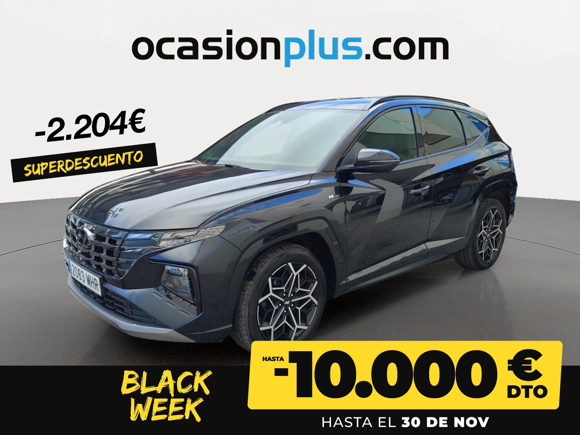 HYUNDAI Tucson (1.6 TGDI N-Line 30 Aniversario 110 kW (150 CV)) en Madrid