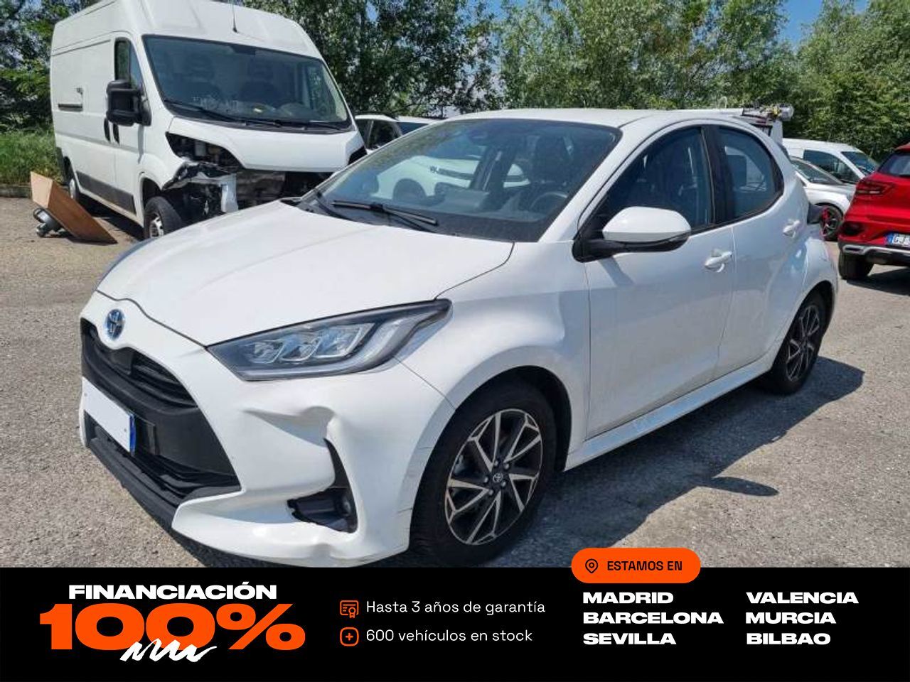 TOYOTA Yaris (1.5 120H Active Tech) en Madrid