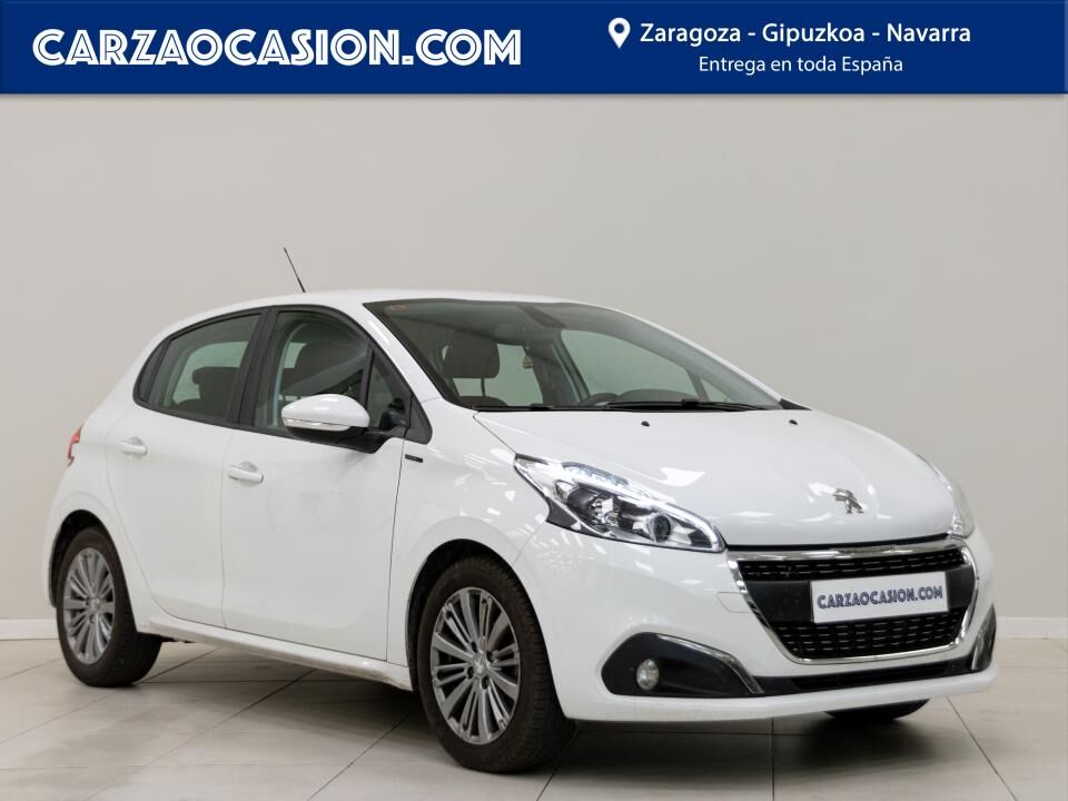 PEUGEOT 208 (5P Signature 1.2L PureTech 60KW (82CV)) en Zaragoza