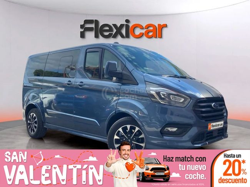 Foto del FORD Tourneo Custom 2.0 EcoBlue Hybrid Titanium 185