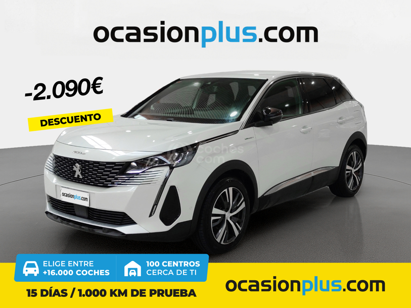Foto del PEUGEOT 3008 HYB PHEV 300 GT AWD e-EAT8