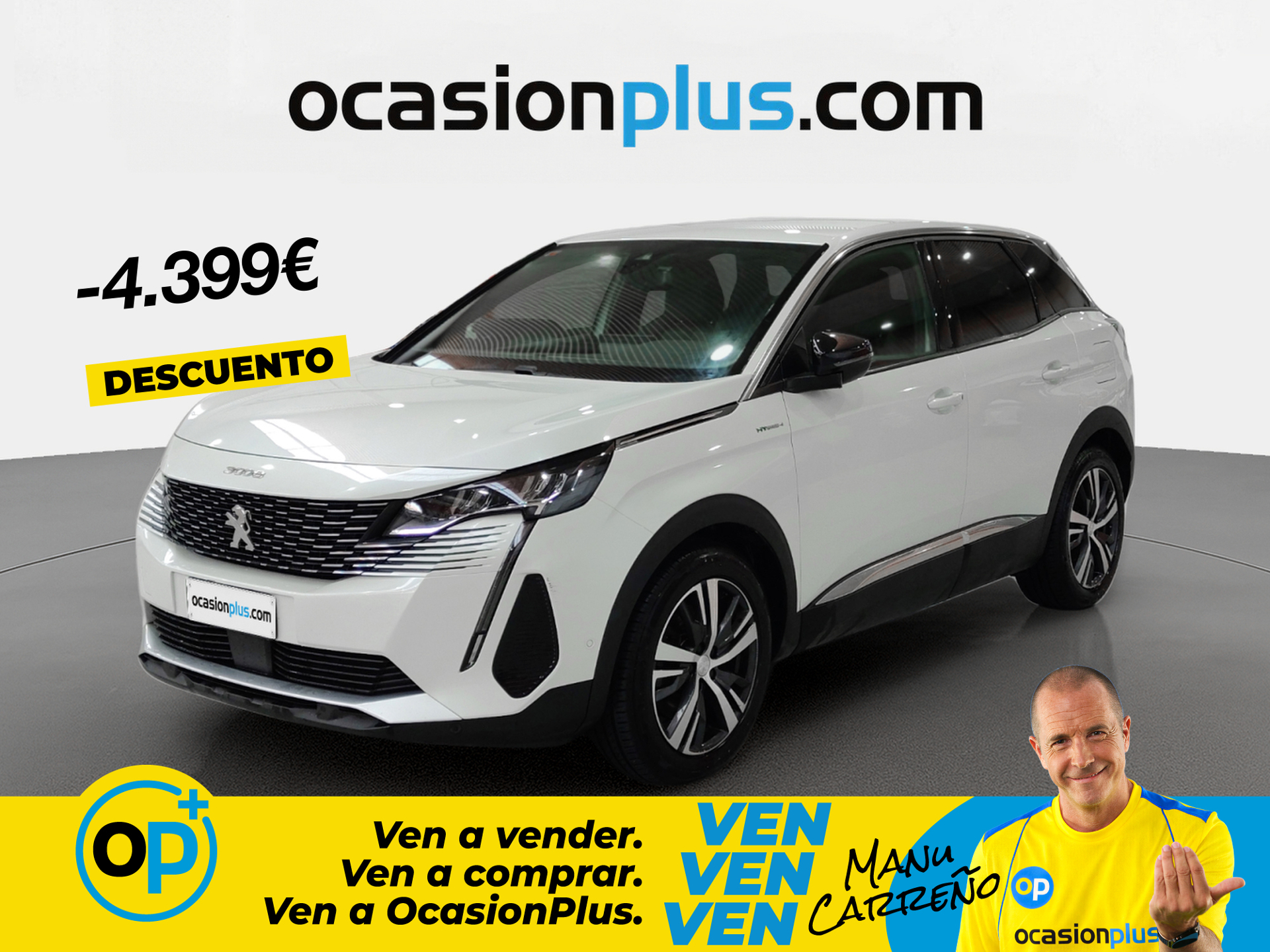 Imagen de PEUGEOT 3008