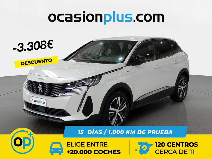 Foto del PEUGEOT 3008 HYB PHEV 300 GT AWD e-EAT8