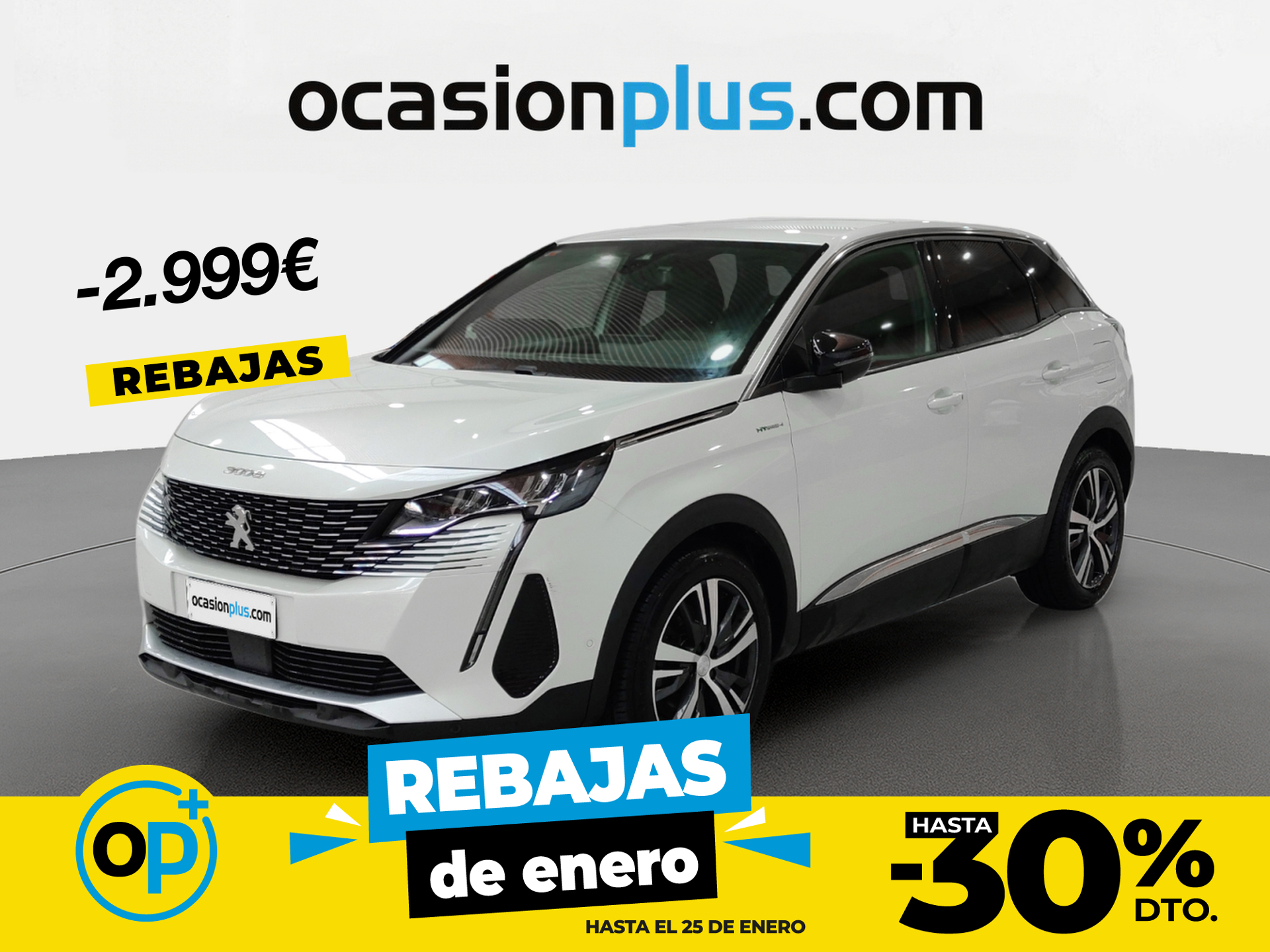 Imagen de PEUGEOT 3008