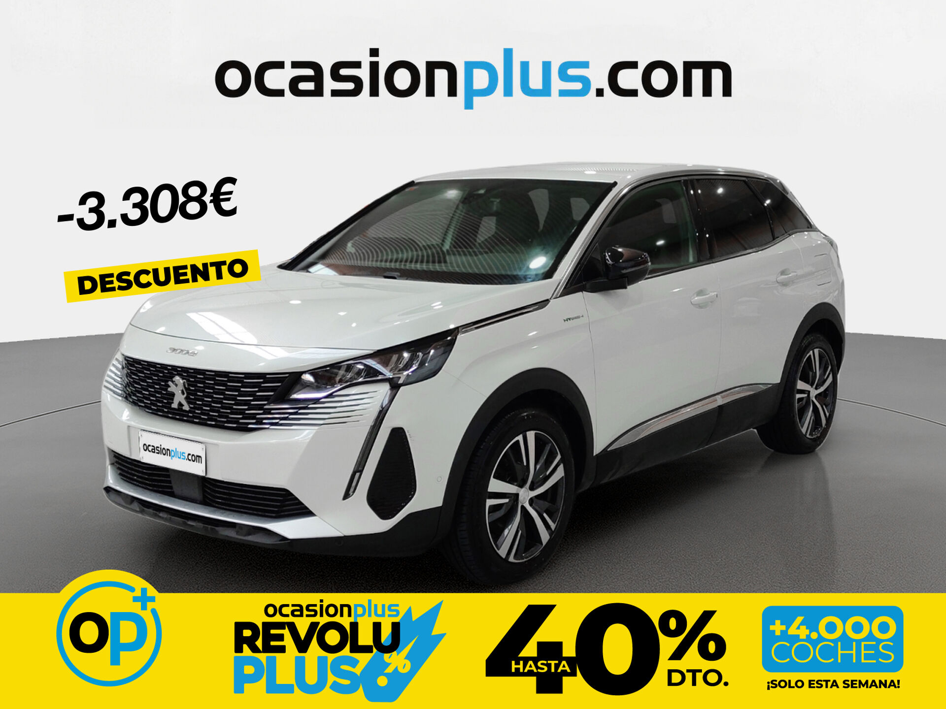 Imagen 1 de PEUGEOT 3008