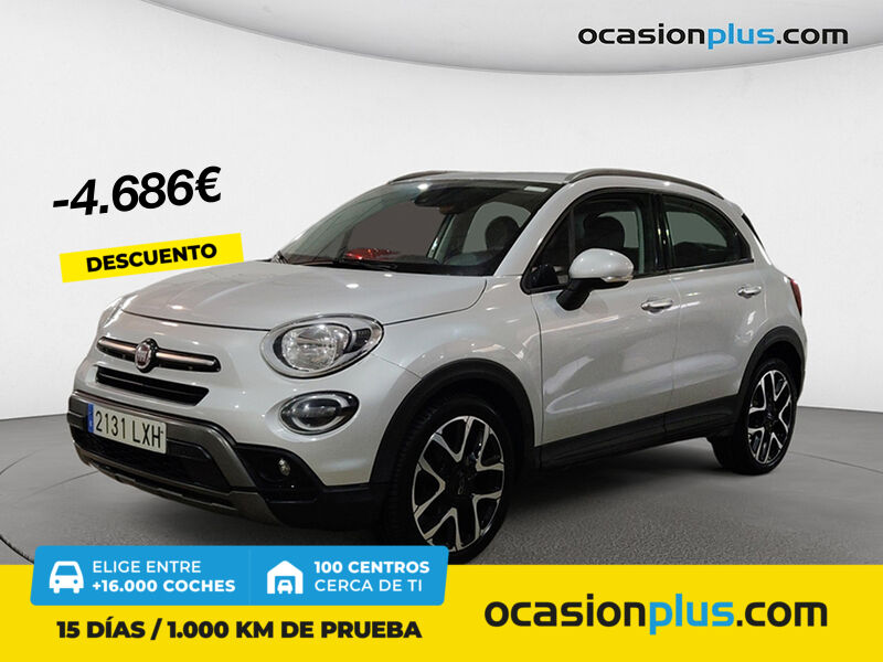 FIAT 500X (1.6 MultiJet Cross 4x2 96 KW (130 CV)) en Madrid