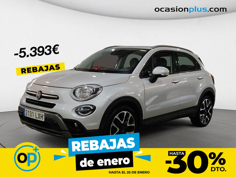 FIAT 500X (1.6 MultiJet Cross 4x2 96 KW (130 CV)) en Madrid