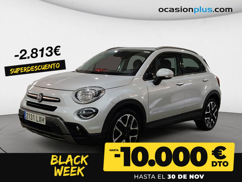 FIAT 500X (1.6 MultiJet Cross 4x2 96 KW (130 CV)) en Madrid