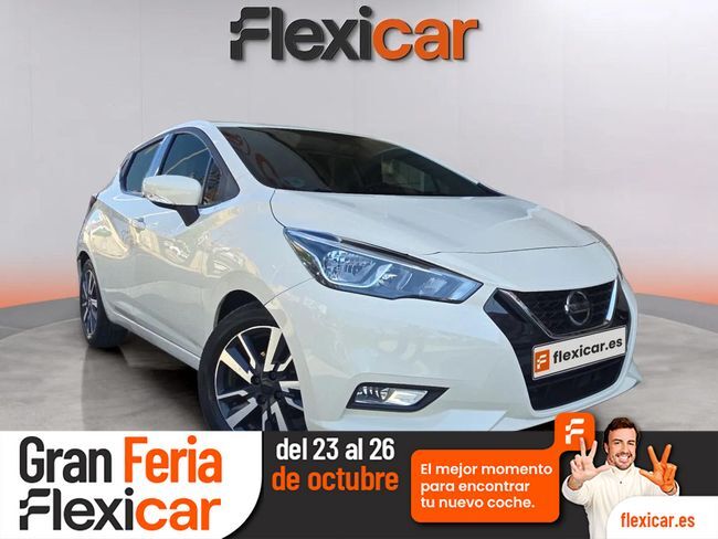 NISSAN Micra (IG-T 74 kW (100 CV) E6D CVT Acenta) en Barcelona