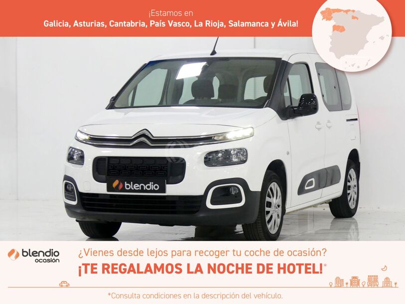 Foto del CITROEN Berlingo BlueHDi S&S Talla M Live Pack 100