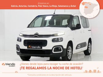 Imagen de CITROEN Berlingo BlueHDi S&S Talla M Live Pack 100