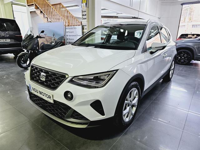SEAT Arona (1.0 TSI FR XM DSG 85 kW (115 CV)) en Barcelona