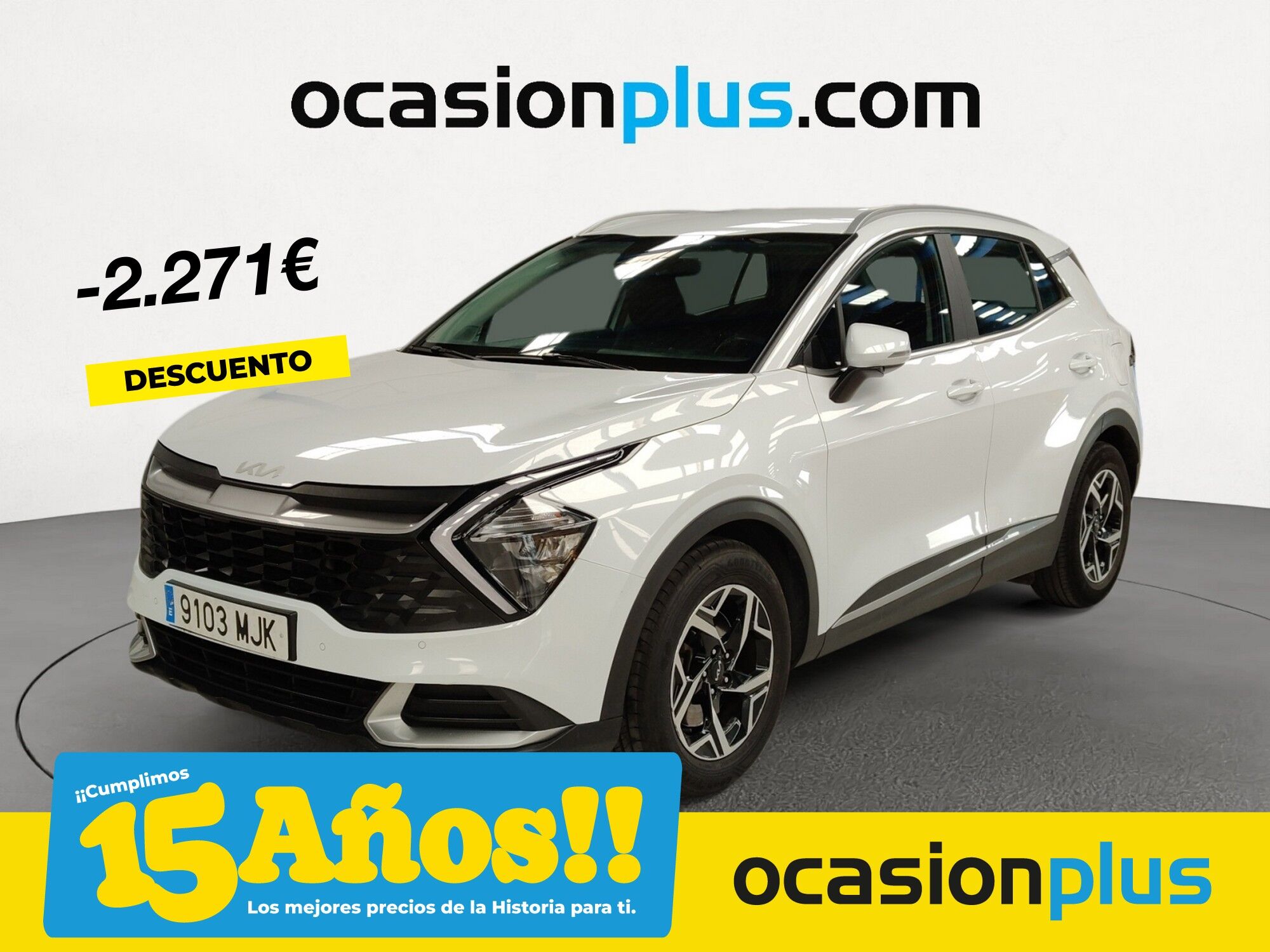 KIA Sportage (1.6 CRDi MHEV Business 4x2 100 kW (136 CV)) en Madrid