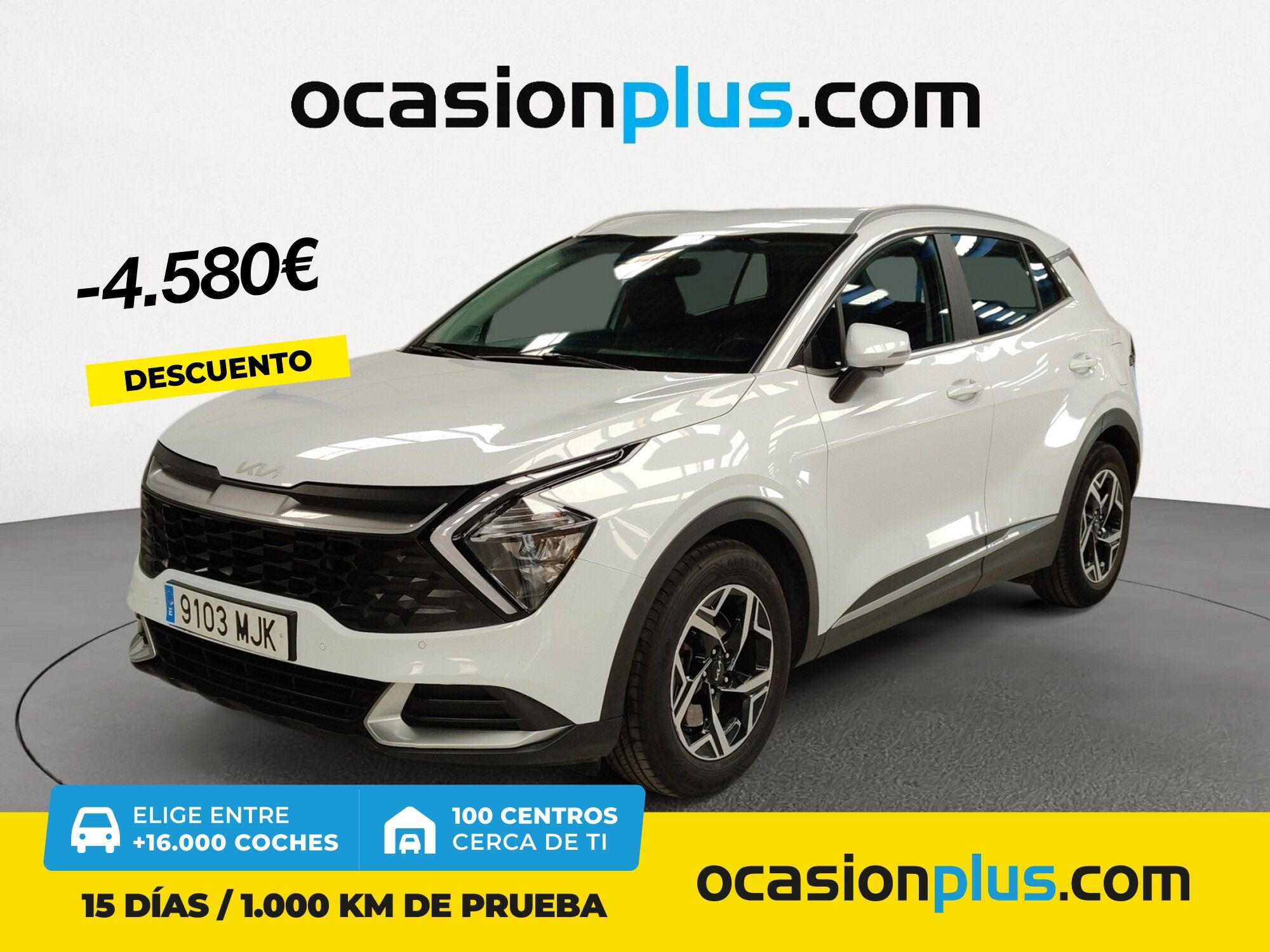 KIA Sportage (1.6 CRDi MHEV Business 4x2 100 kW (136 CV)) en Madrid
