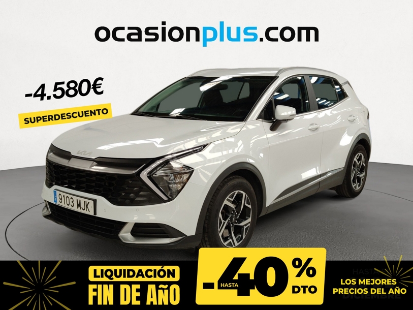 Foto del KIA Sportage 1.6 CRDi MHEV Business 4x2 136