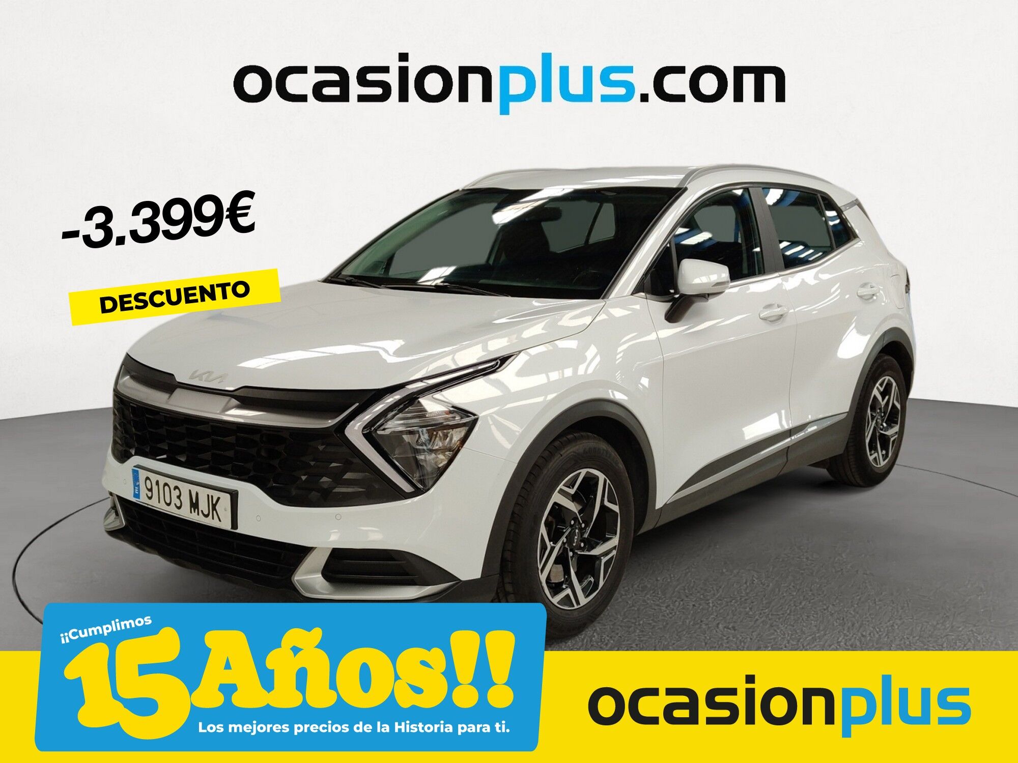 KIA Sportage (1.6 CRDi MHEV Business 4x2 100 kW (136 CV)) en Madrid