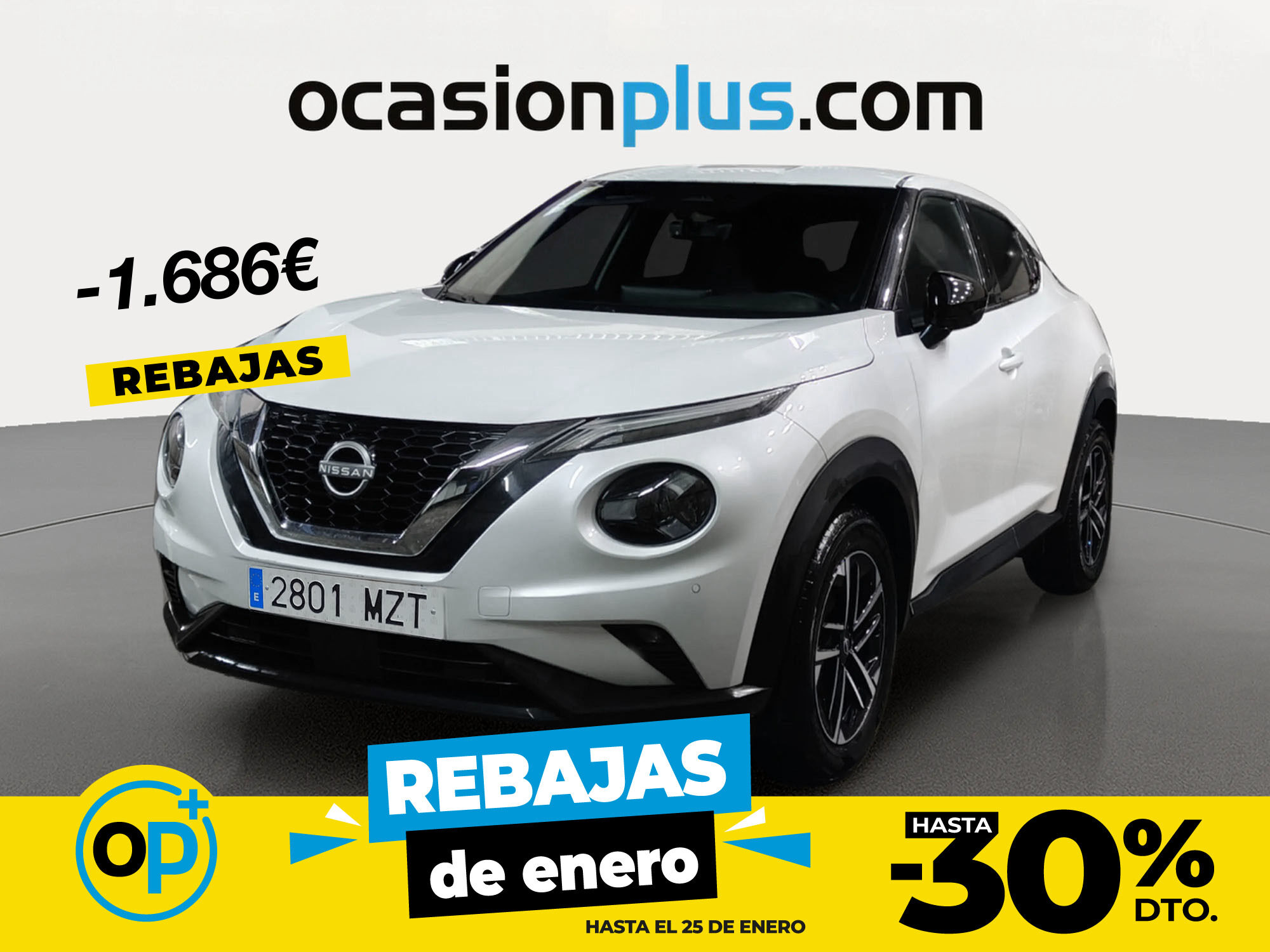 NISSAN Juke (DIG-T N-Connecta 4x2 84 kW (114 CV)) en Madrid