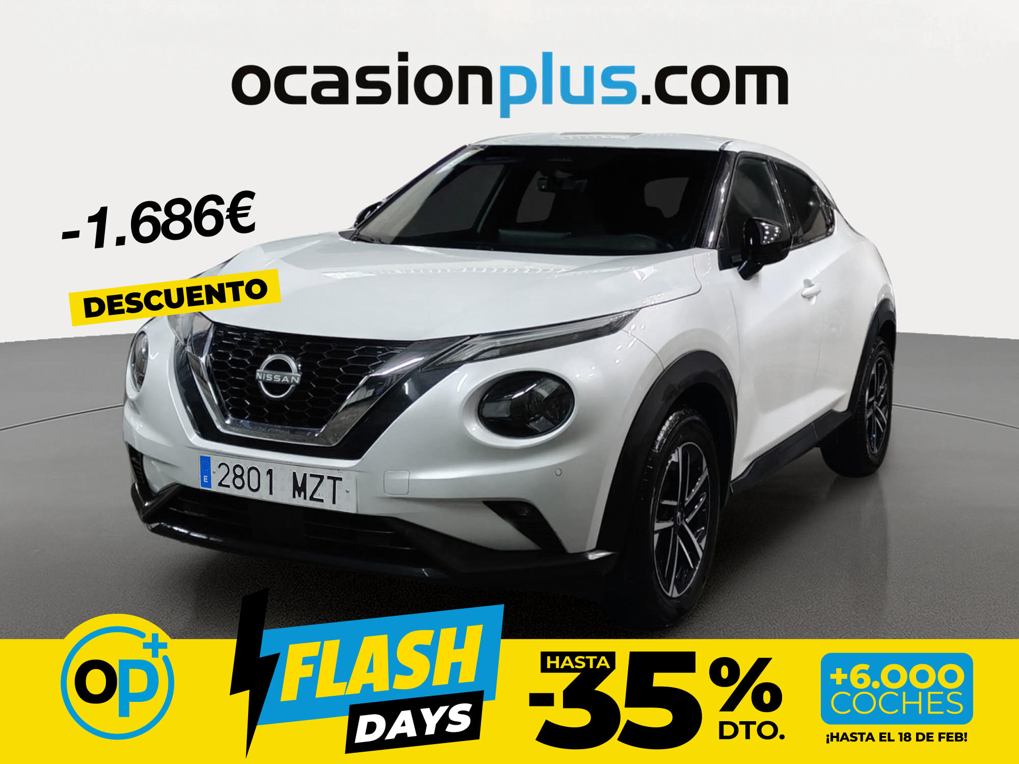 Foto del NISSAN Juke 1.0 DIG-T N-Connecta 4x2 DCT 7 114
