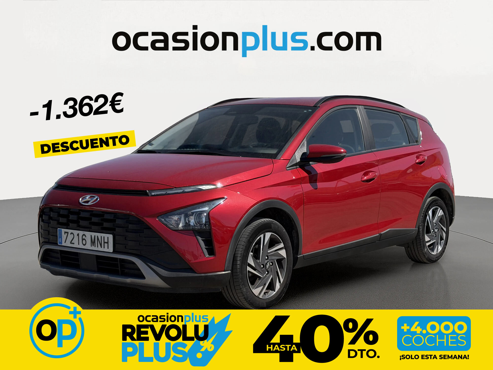 Foto del HYUNDAI Bayon 1.2 MPI Maxx