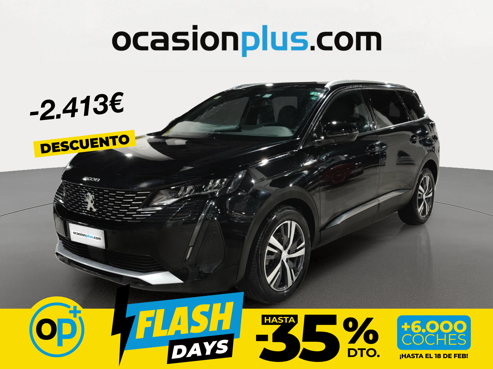 Foto del PEUGEOT 5008 1.5BlueHDi S&S Allure Pack EAT8 130