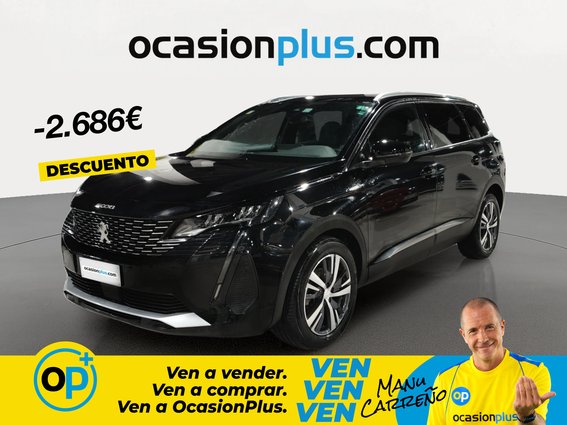 Imagen de PEUGEOT 5008