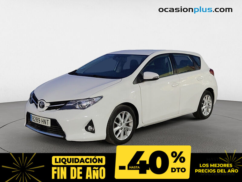 TOYOTA Auris (120D Active 91 kW (124 CV)) en Madrid