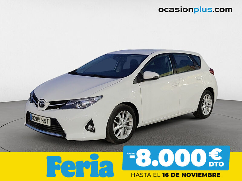 TOYOTA Auris (120D Active 91 kW (124 CV)) en Madrid
