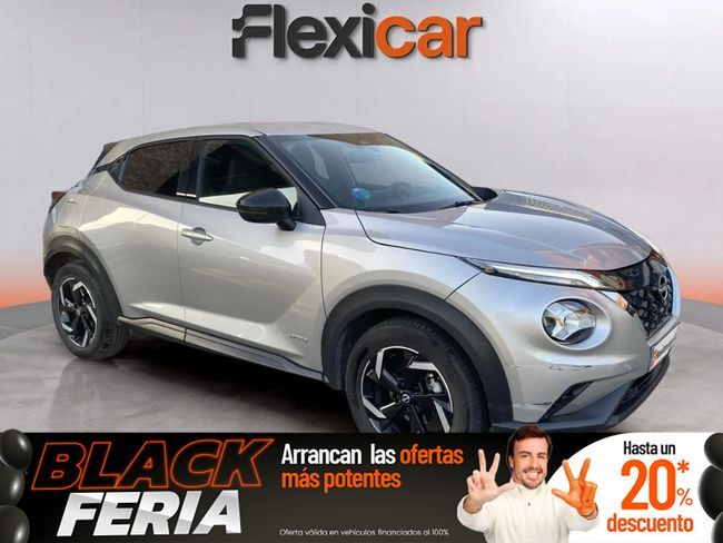 NISSAN Juke (1.6 Hybrid 105kW (145CV) N-Connecta) en Cádiz