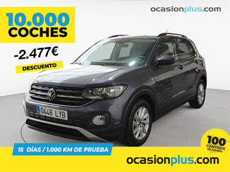 Imagen de VOLKSWAGEN T-Cross 1.0 TSI Advance DSG7 81kW