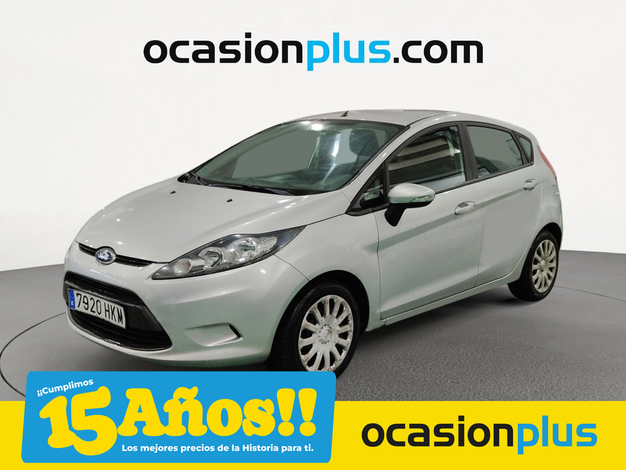 FORD Fiesta (1.25 Trend 44 kW (60 CV)) en Madrid