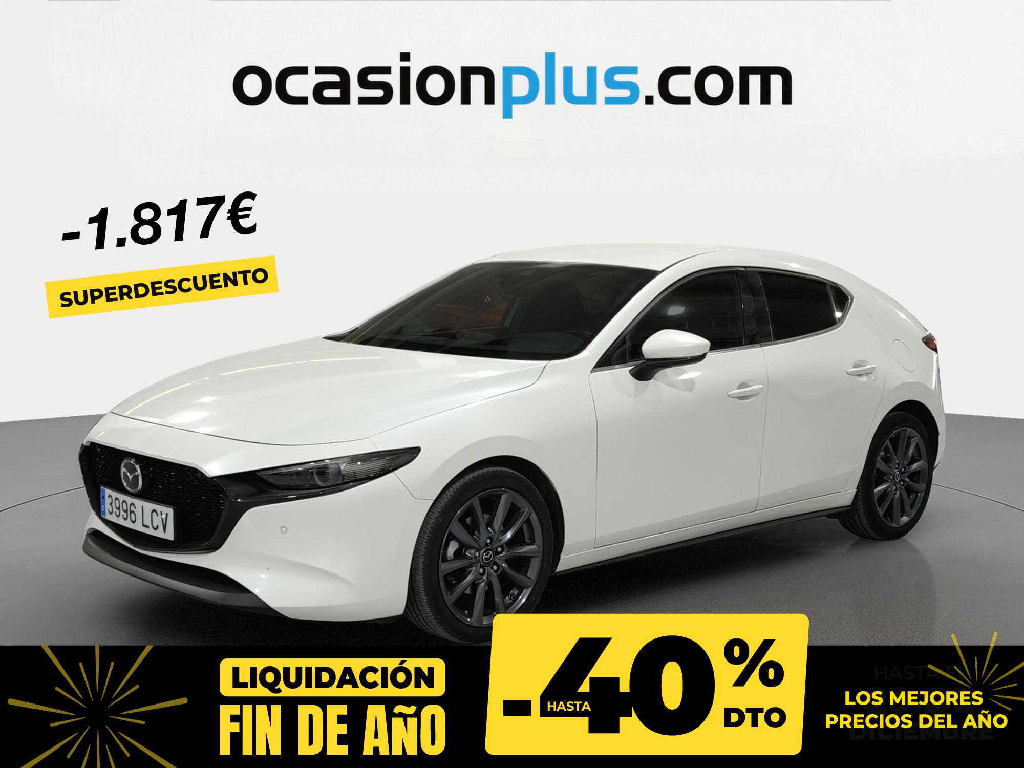 MAZDA Mazda3 (2.0 SKYACTIV-G Zenith 89 kW (122 CV)) en Madrid
