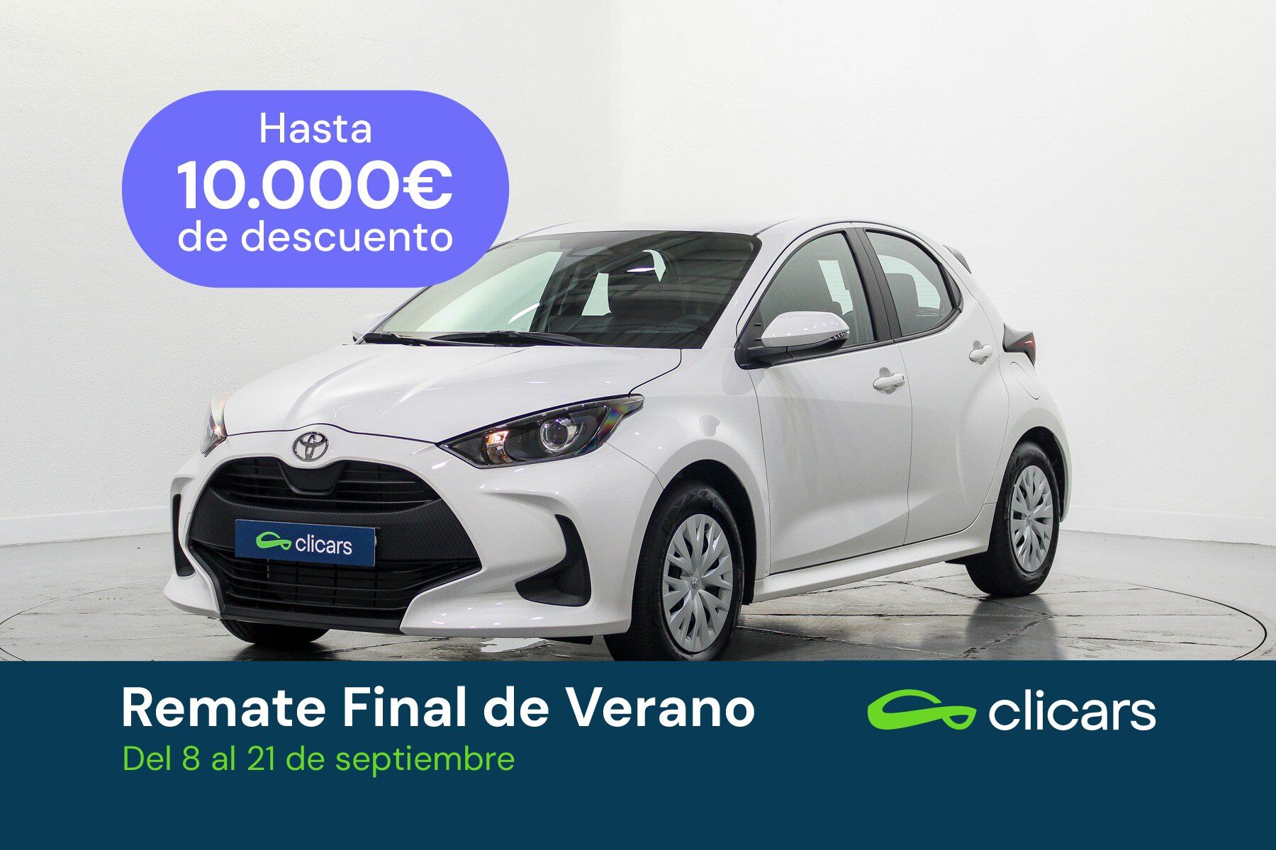 TOYOTA Yaris (Yaris 120H 1.5 Active Plus) en Madrid