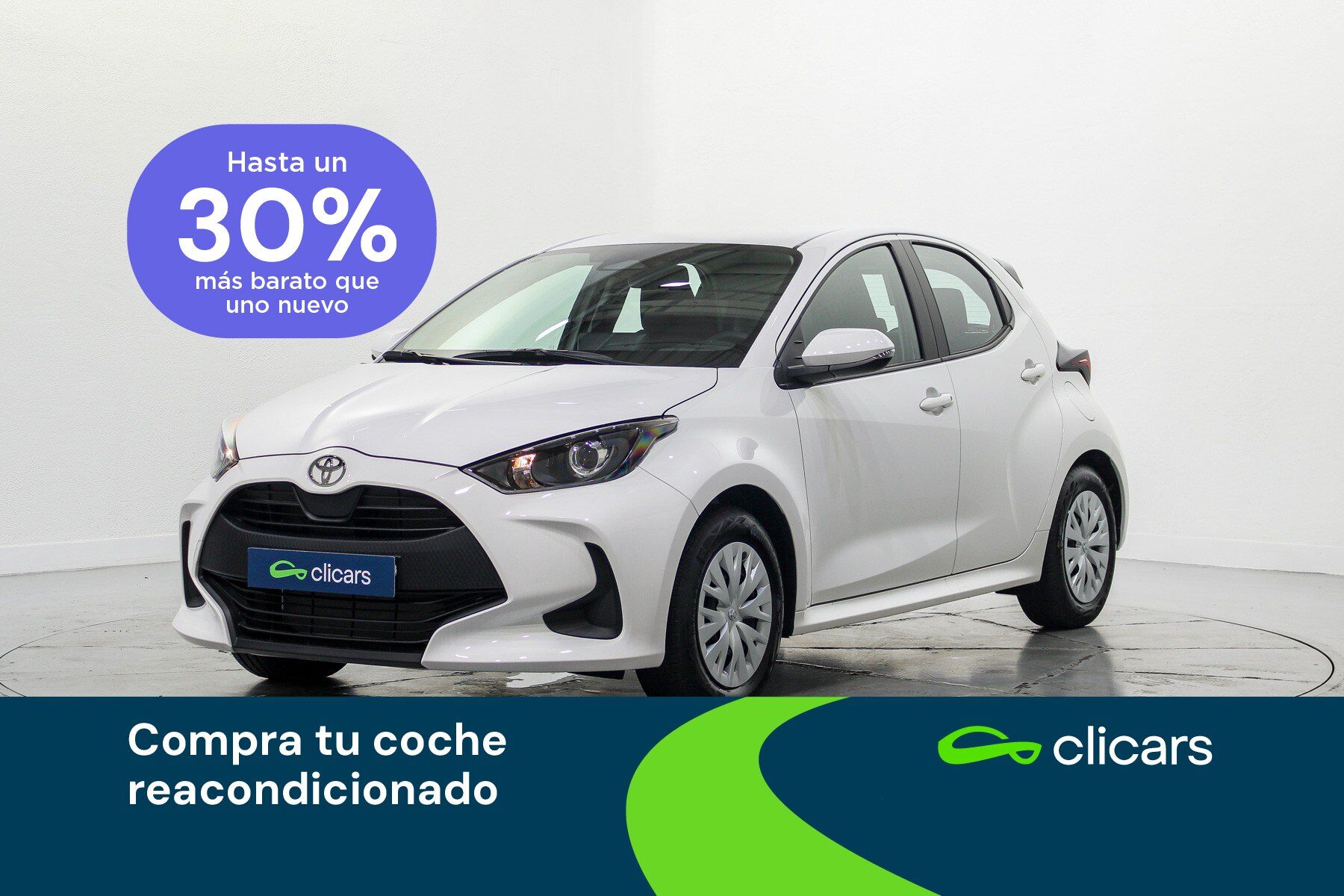 TOYOTA Yaris (Yaris 120H 1.5 Active Plus) en Madrid