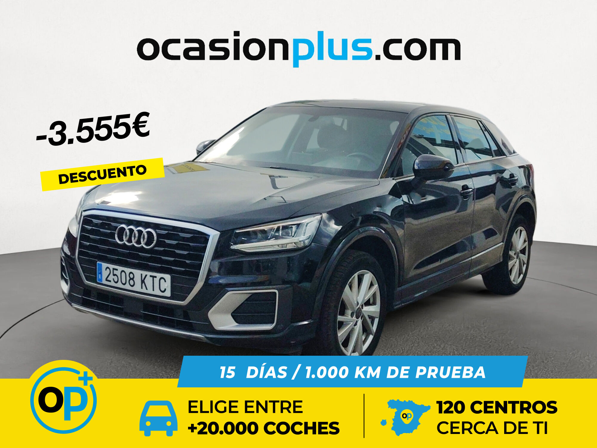 AUDI Q2 (design edition 1.0 TFSI ultra 85 kW (116 CV) S tronic) en Madrid