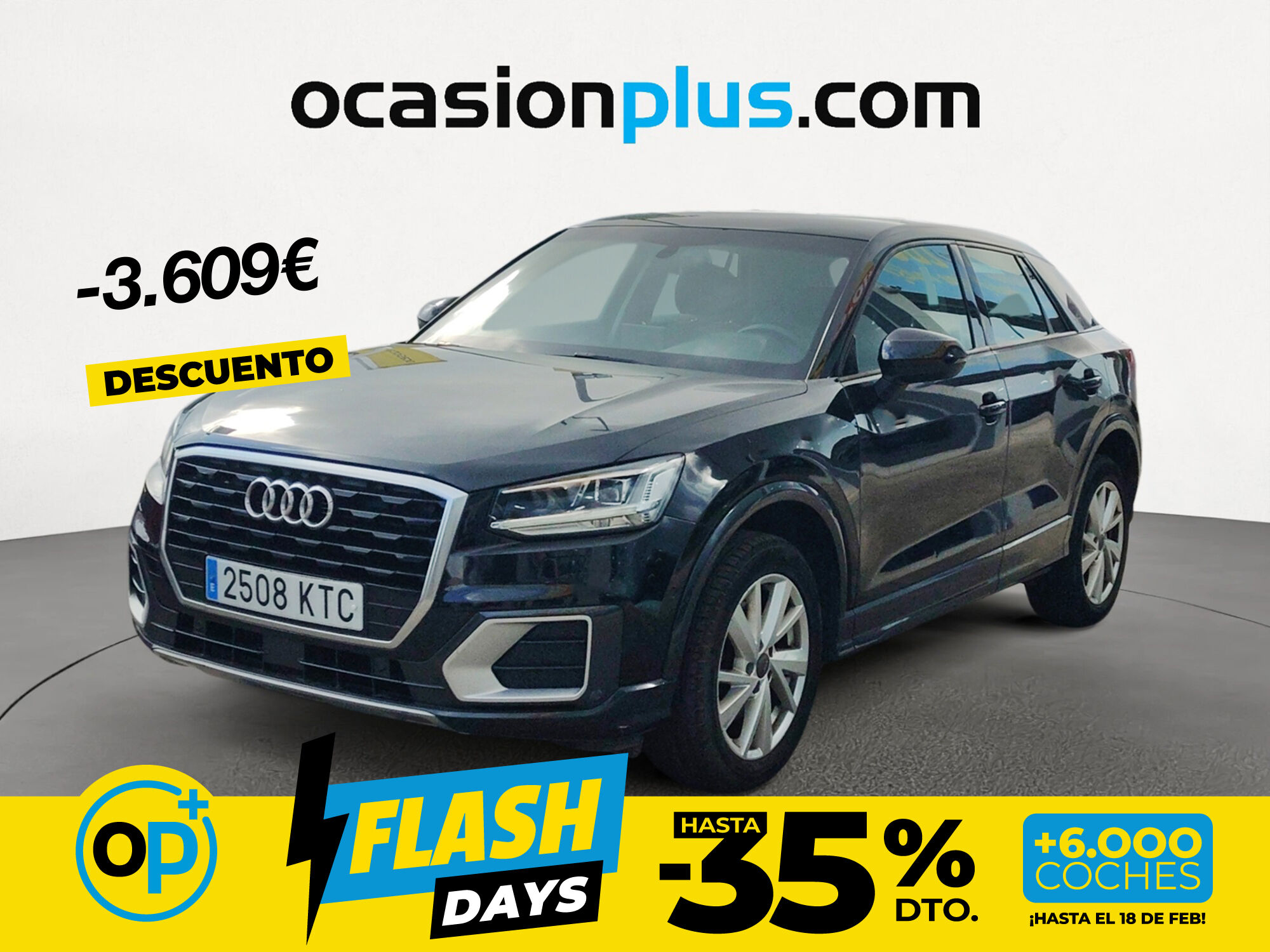 Foto del AUDI Q2 1.0 TFSI Design edition S tronic 85kW