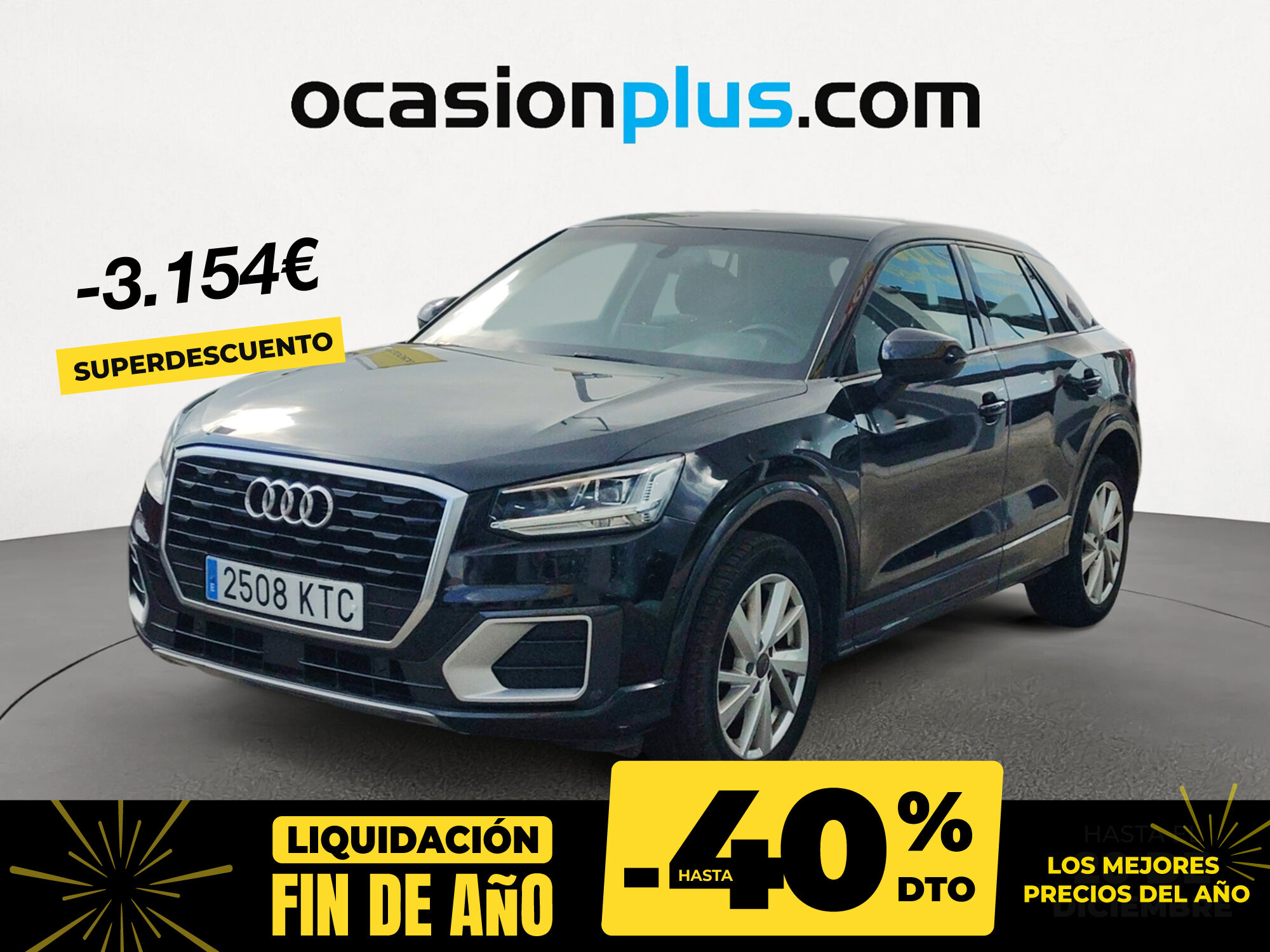AUDI Q2 (design edition 1.0 TFSI ultra 85 kW (116 CV) S tronic) en Madrid