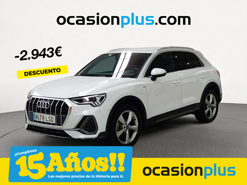 AUDI Q3 (S line 45 TFSI e 180 kW (245 CV) S tronic) en Madrid