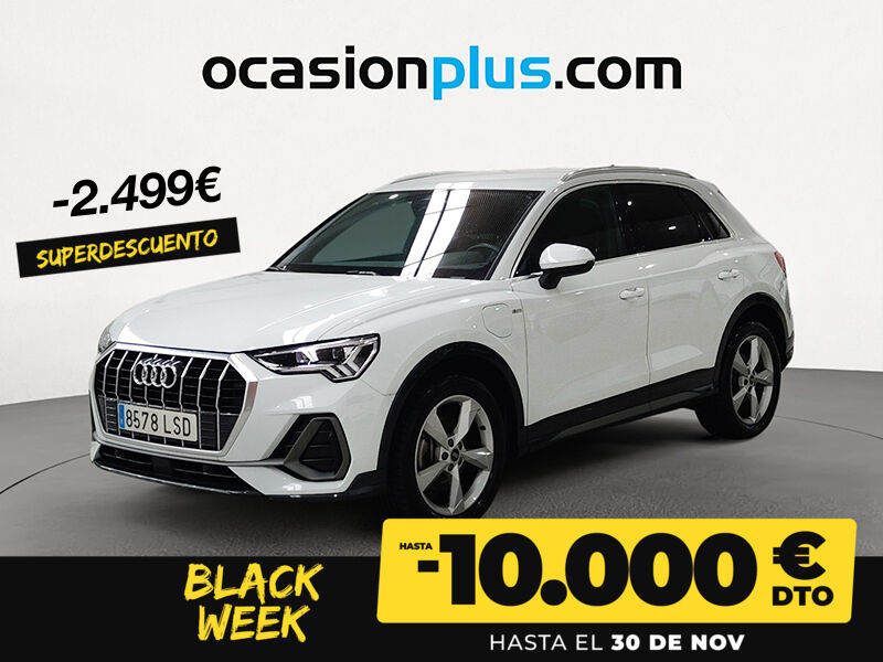 AUDI Q3 (S line 45 TFSI e 180 kW (245 CV) S tronic) en Madrid