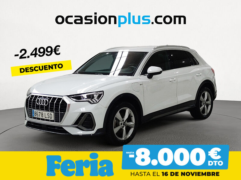 AUDI Q3 (S line 45 TFSI e 180 kW (245 CV) S tronic) en Madrid