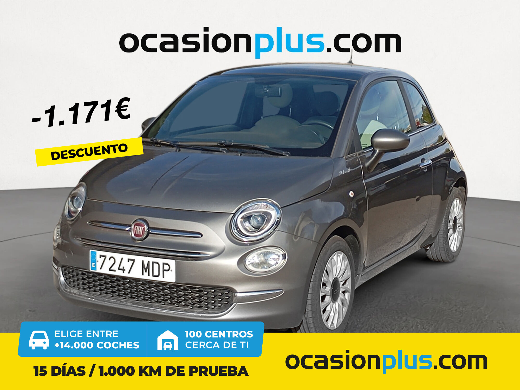 FIAT 500 (1.0 Hybrid Dolcevita 51 kW (70 CV)) en Madrid