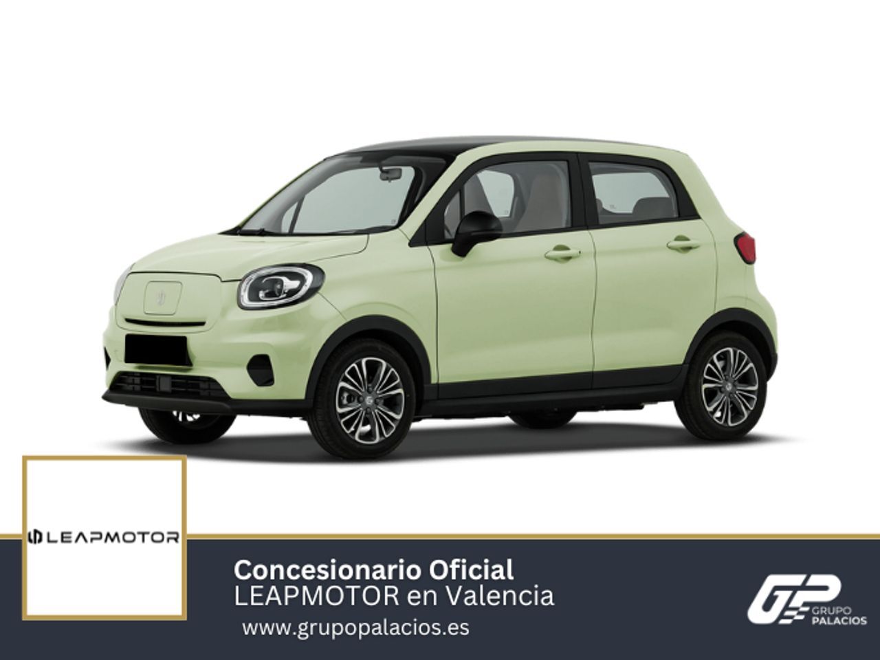 LEAPMOTOR T03 (T03 BEV 37.3kWh Design Auto) en Valencia