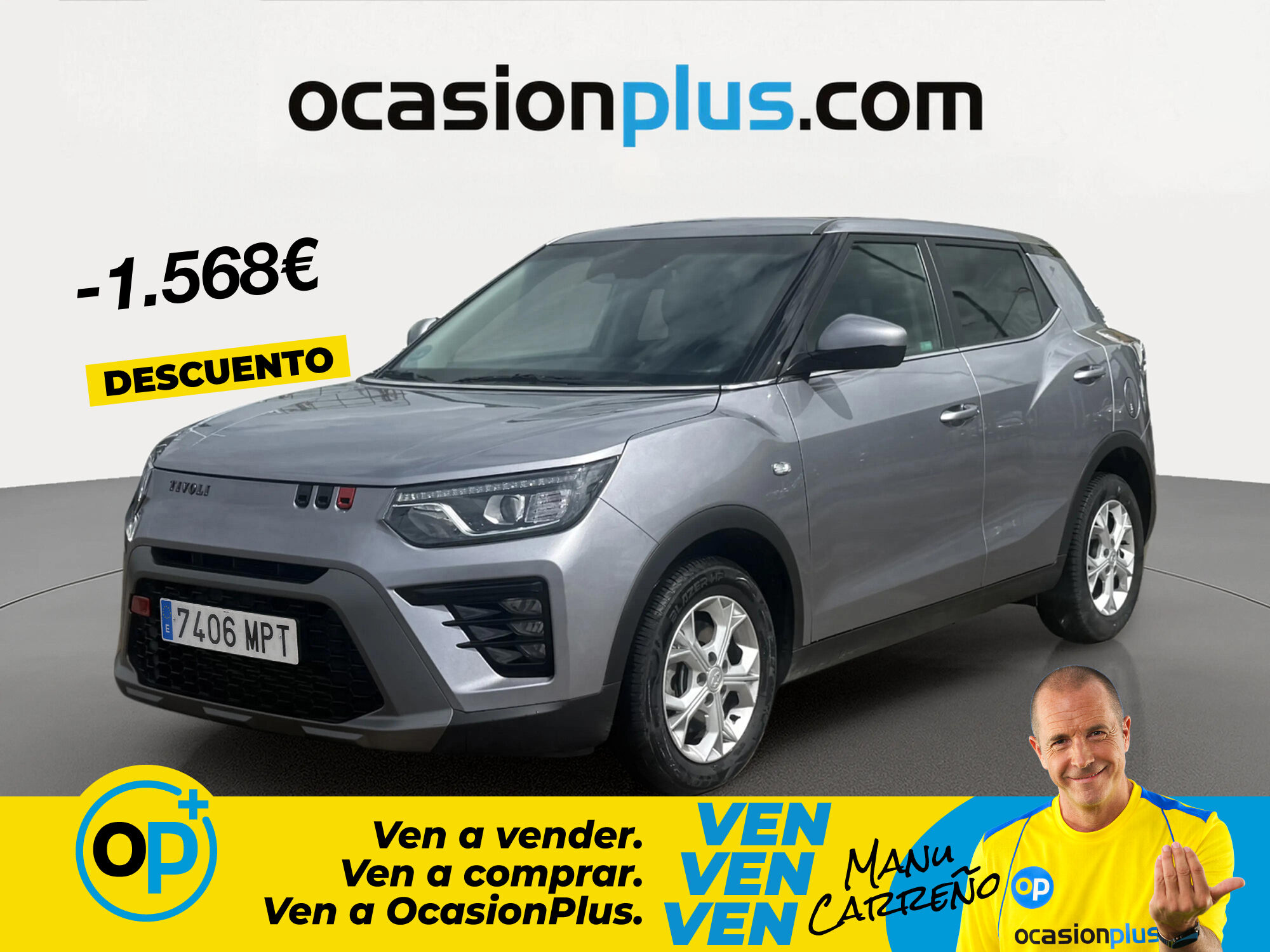 Foto del SSANGYONG KGM Tivoli G15 Line LP 4x2