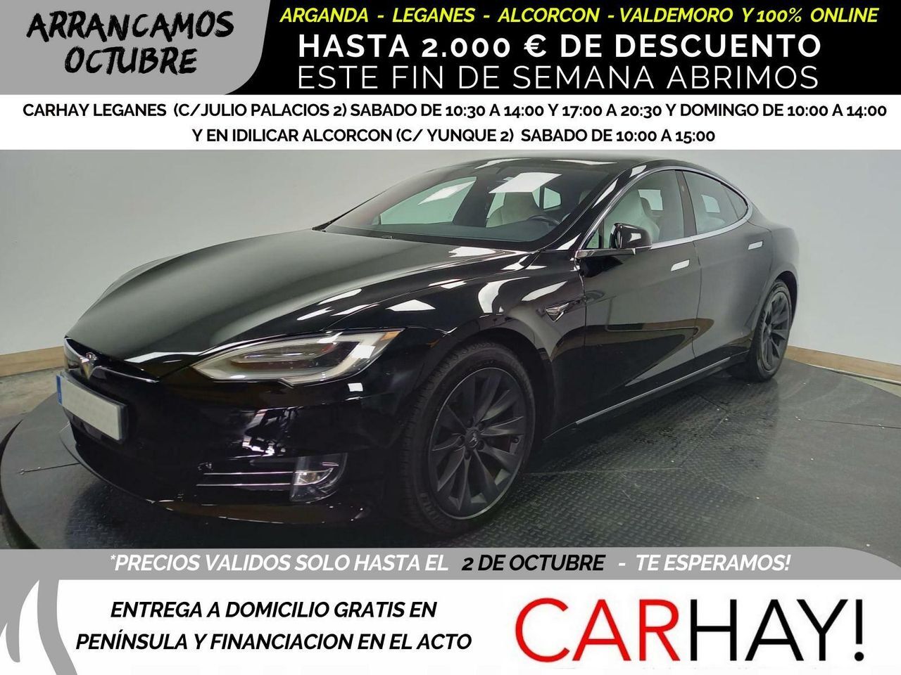 TESLA Model S (S 100 KWH DUALMOTOR LONG RANG) en Madrid