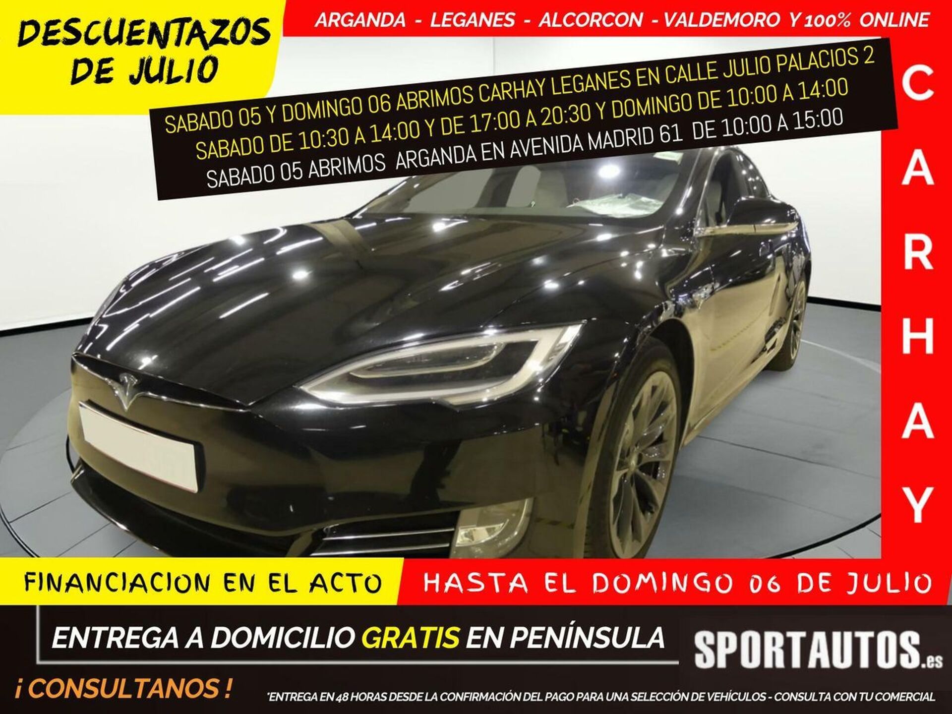 Imagen de TESLA Model S