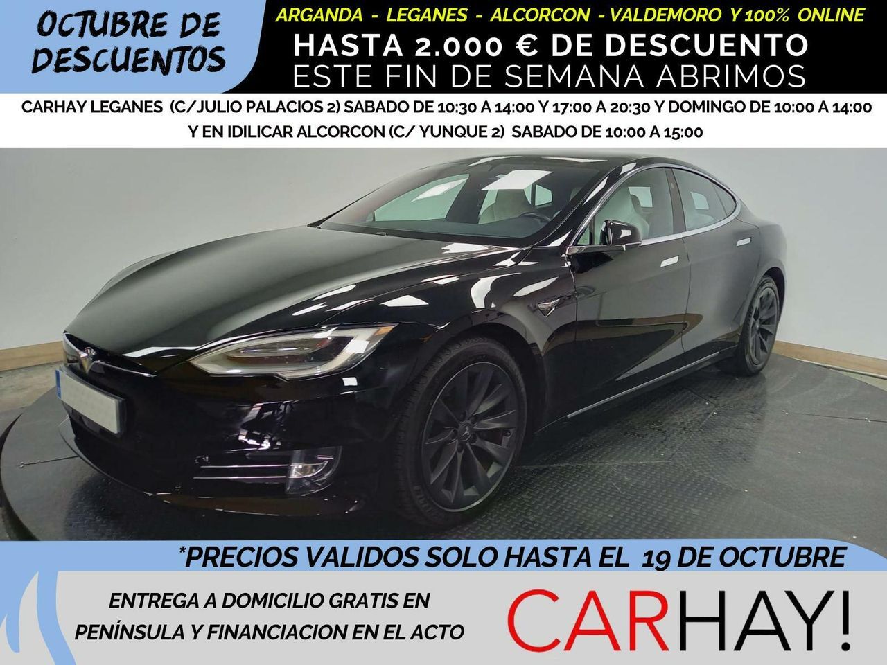 TESLA Model S (S 100 KWH DUALMOTOR LONG RANG) en Madrid