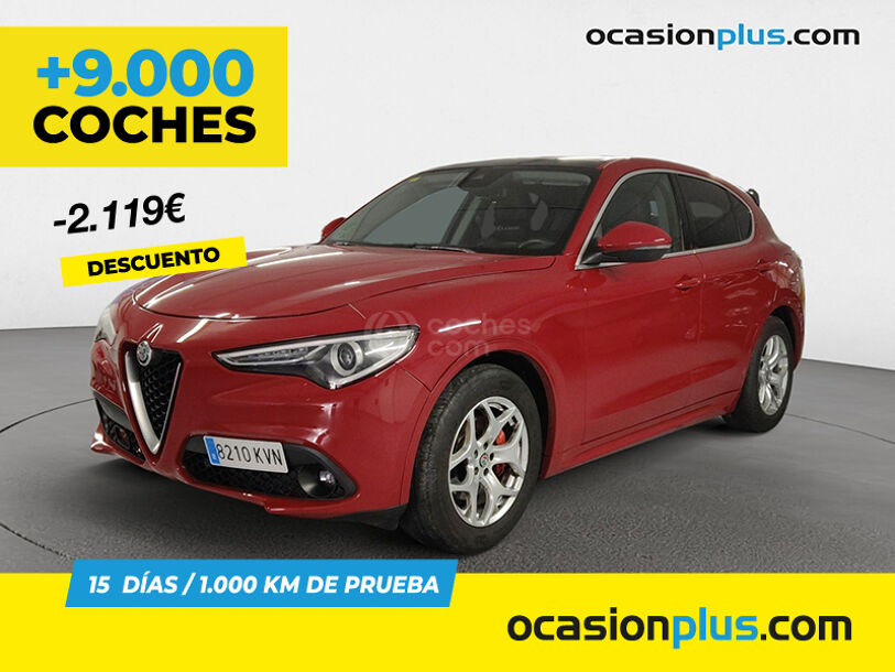 Foto del ALFA ROMEO Stelvio 2.2 Executive RWD 190 Aut.