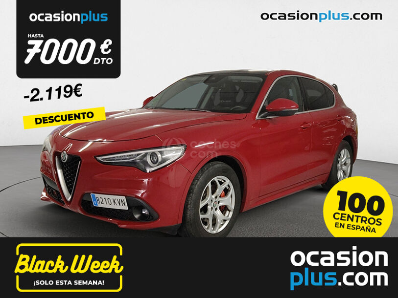 Foto del ALFA ROMEO Stelvio 2.2 Executive RWD 190 Aut.