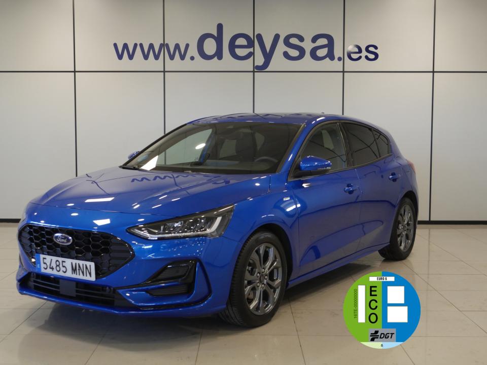 FORD Focus (ST-Line X 1.0T EcoBoost mHEV 92kW(125CV)) en Madrid