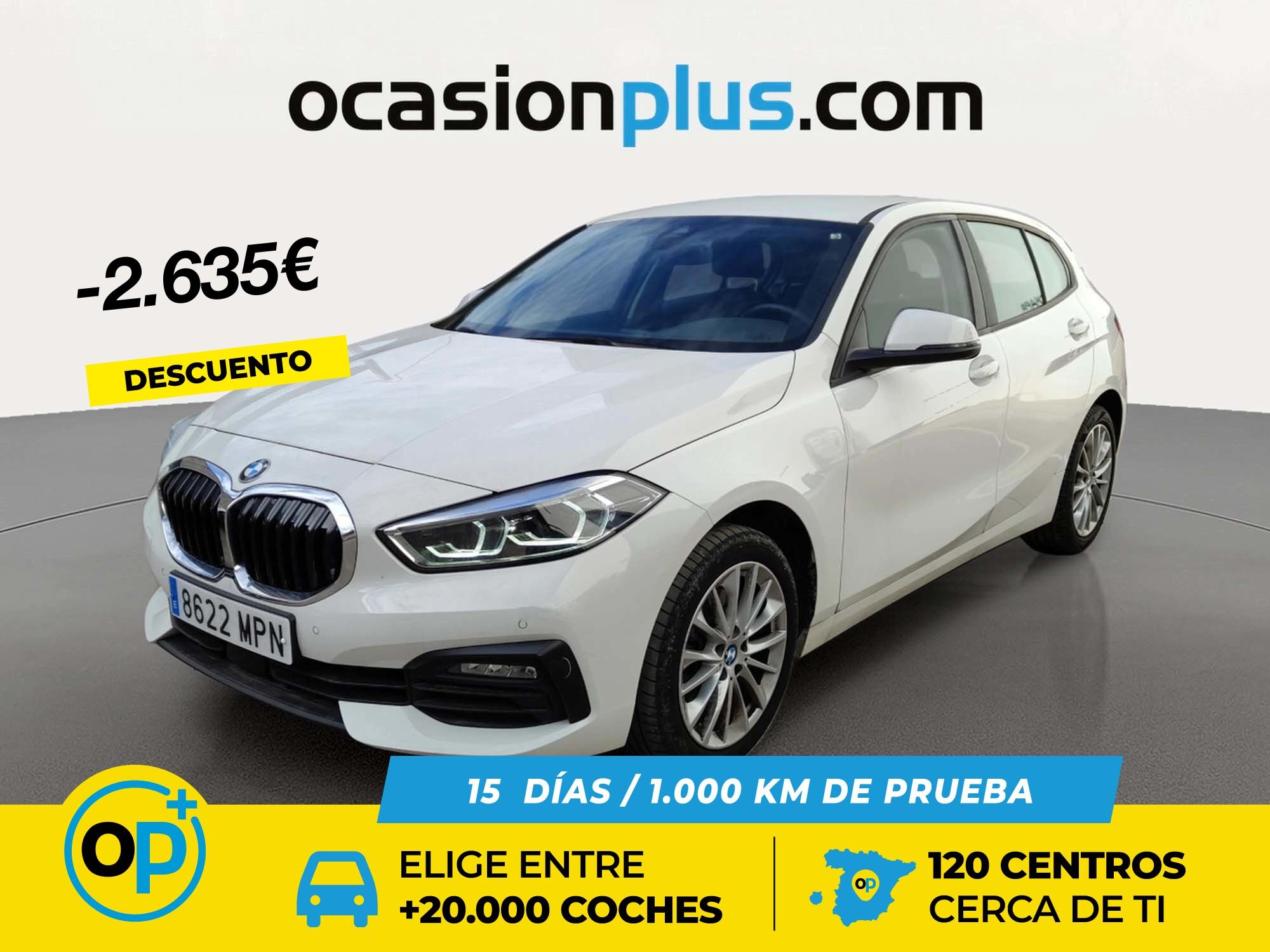 BMW Serie 1 (118d 110 kW (150 CV)) en Madrid
