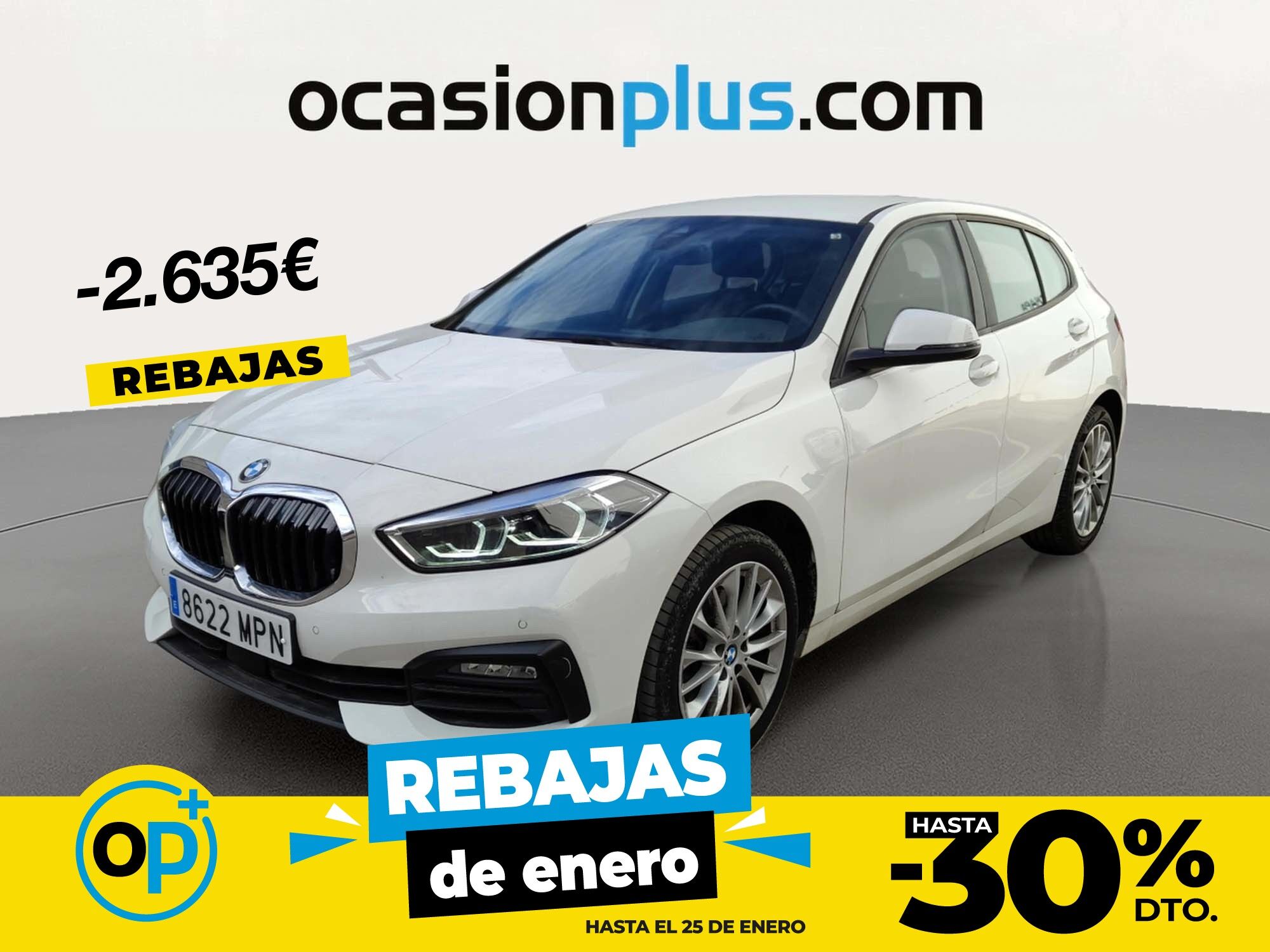 BMW Serie 1 (118d 110 kW (150 CV)) en Madrid
